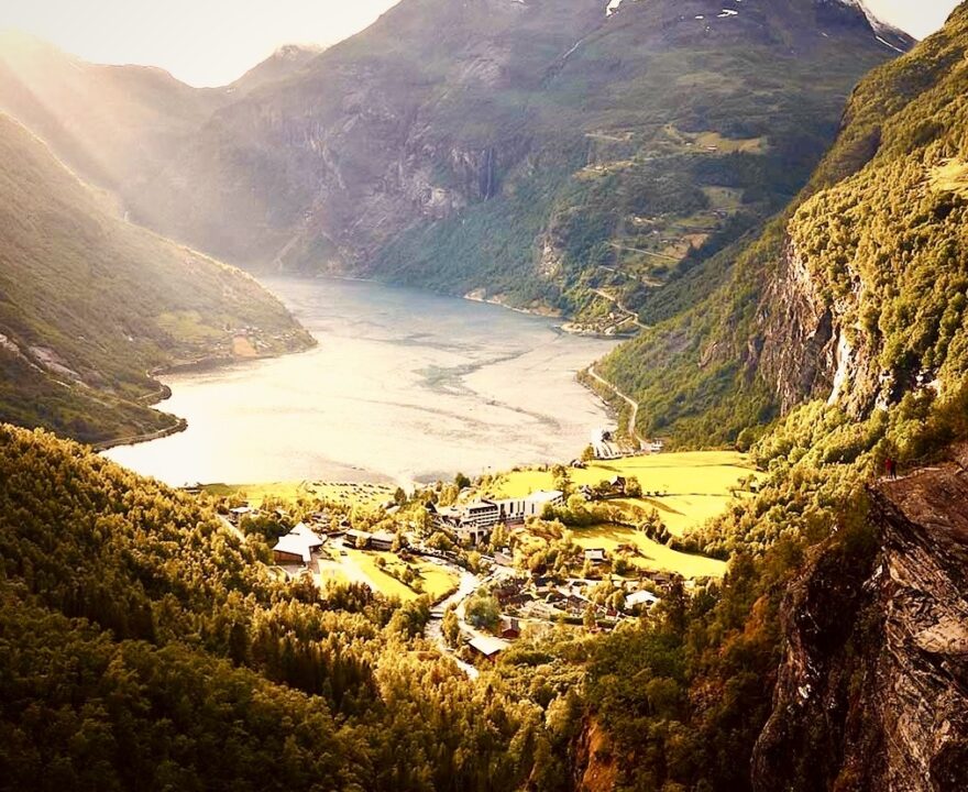 Noorwegen geiranger fjord 002
