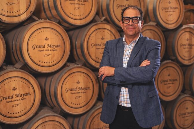 Tequila grand mayan founder