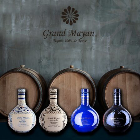 Tequila grand mayan range